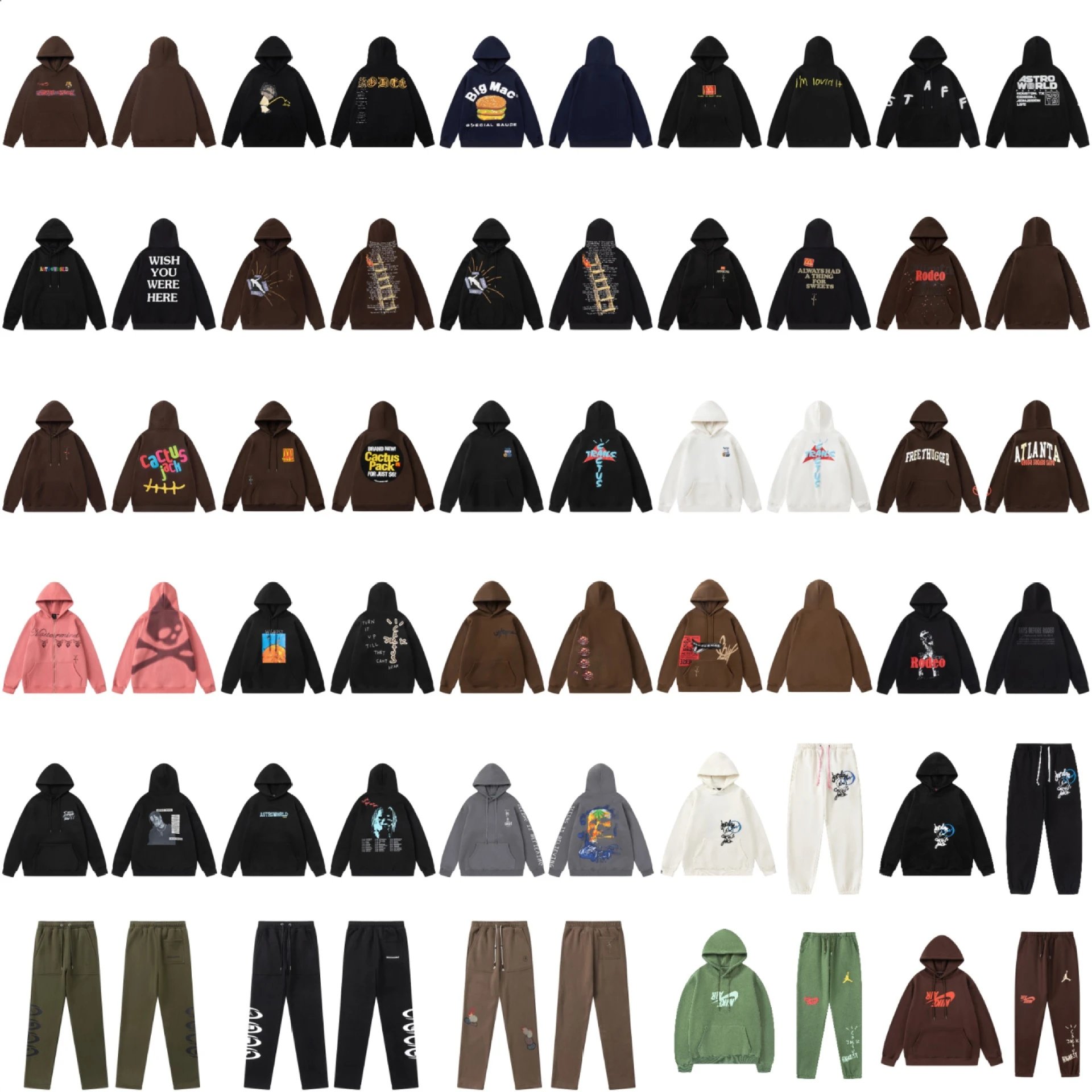 Graphic Hoodie with Fleece