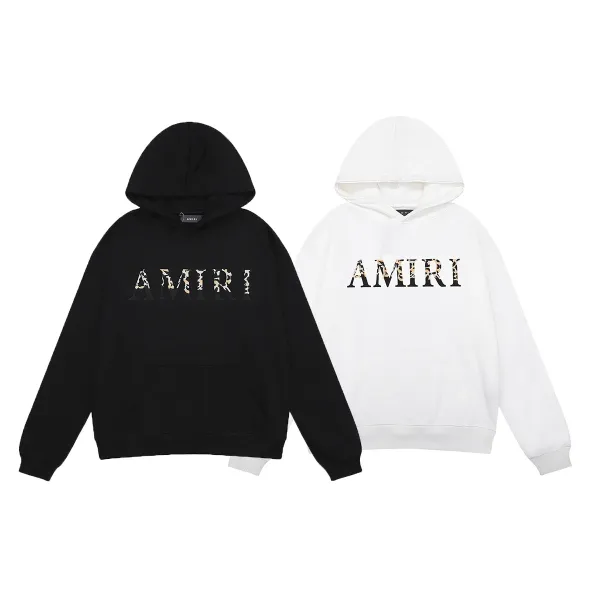 Amiri Rainbow Drip Hoodie Black - 24