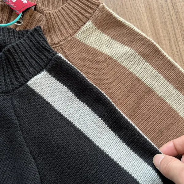 Oakley Knit Track Jacket Brown Beige - 15