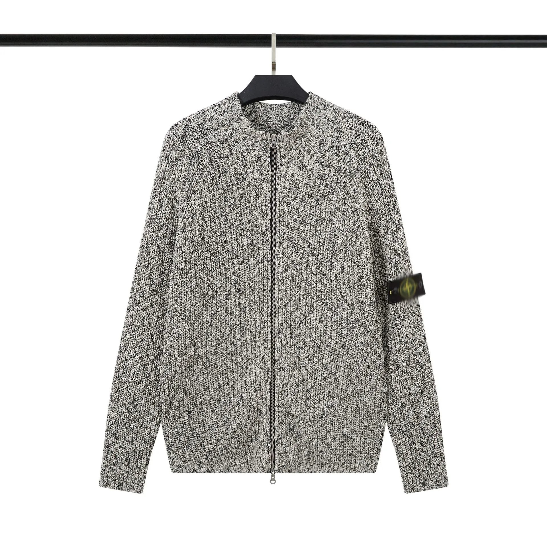 Zip Cardigan Oversized Sweater