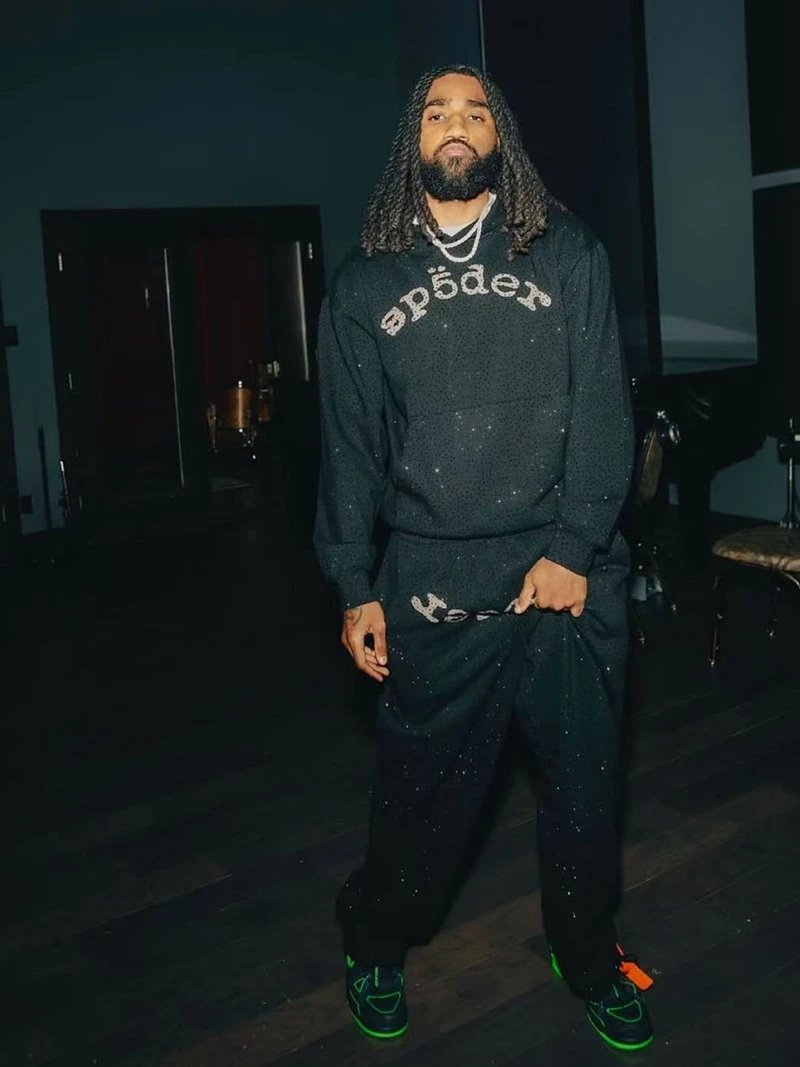 Yeezy Mesh Sweatpants Black - 14