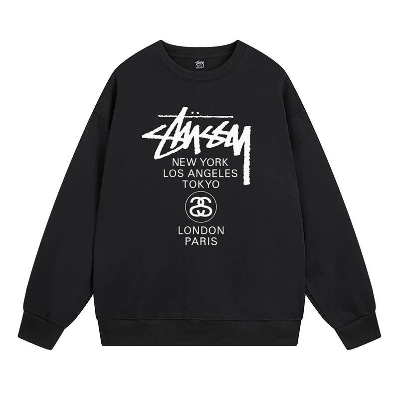 Stüssy Hoodies & Sweatshirts Crewneck Dice Graphic Sweatshirt image 5