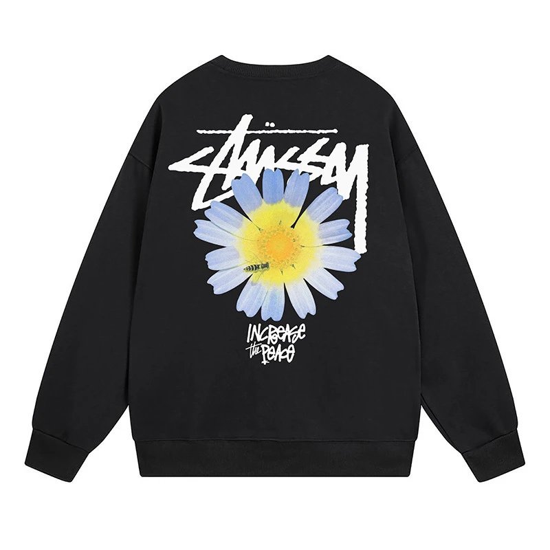 Stüssy Hoodies & Sweatshirts Crewneck Dice Graphic Sweatshirt image 2