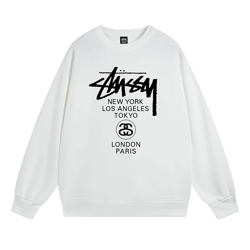 Stüssy Hoodies & Sweatshirts Crewneck Dice Graphic Sweatshirt image 3