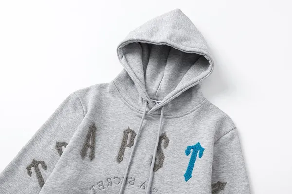 Trapstar Blue Logo Print Sweatpants - 11