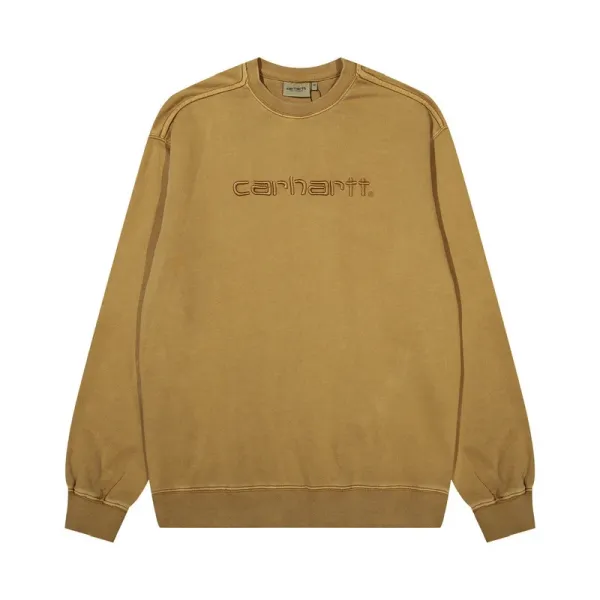 Carhartt WIP Pocket Sweatshirt Heather Gray Sweater - 40