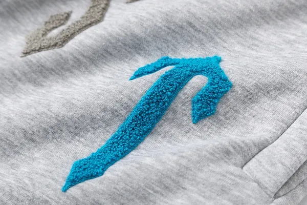 Trapstar Blue Logo Print Sweatpants - 14