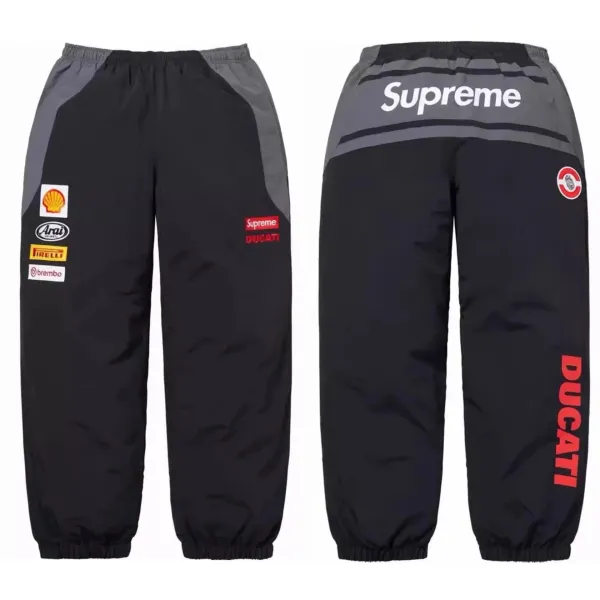 Supreme x Ducati Racing Pants Black/Gray - 1
