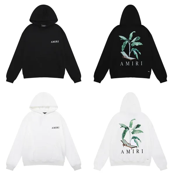 Amiri Rainbow Drip Hoodie Black - 36