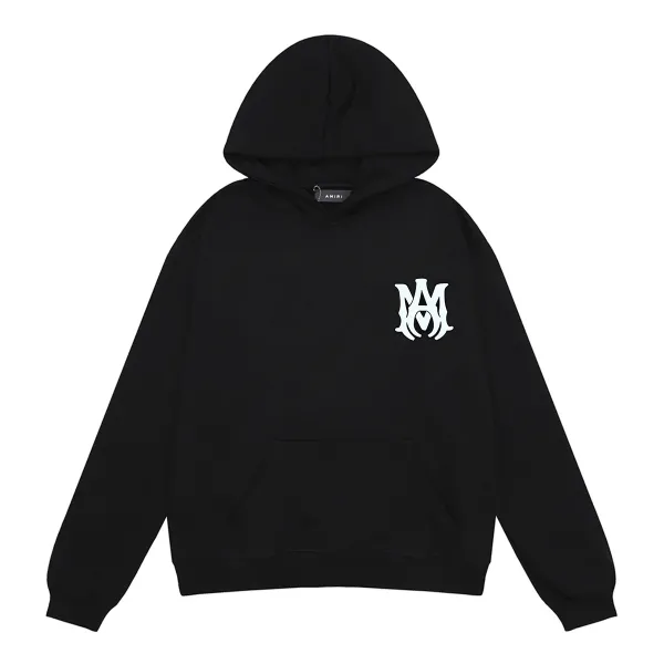Amiri Rainbow Drip Hoodie Black - 49