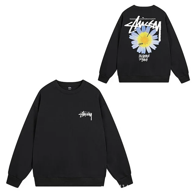 Stüssy Hoodies & Sweatshirts Crewneck Dice Graphic Sweatshirt product detail image 19