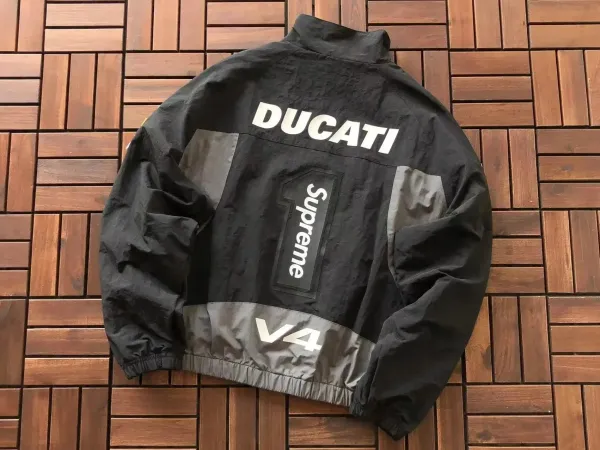 Supreme x Ducati Racing Pants Black/Gray - 10