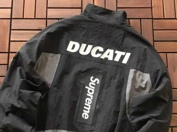 Supreme x Ducati Racing Pants Black/Gray - 11