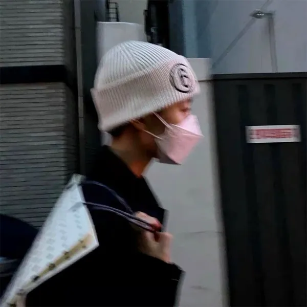 Off-White Circular 6 Beanie White - 7