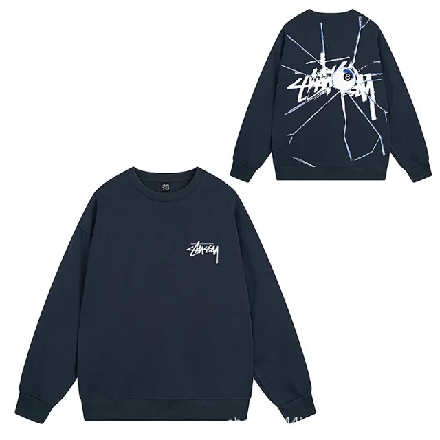 Stüssy Hoodies & Sweatshirts Crewneck Dice Graphic Sweatshirt product detail image 10