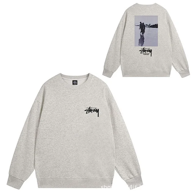 Stüssy Hoodies & Sweatshirts Crewneck Dice Graphic Sweatshirt product detail image 14