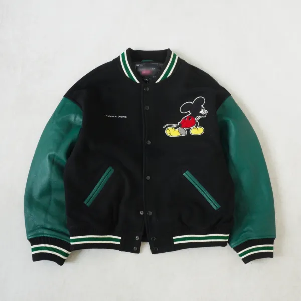 Supreme x Disney Mickey Mouse Varsity Jacket Red - 7