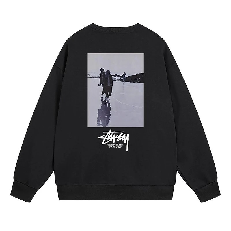 Stüssy Hoodies & Sweatshirts Crewneck Dice Graphic Sweatshirt image 4