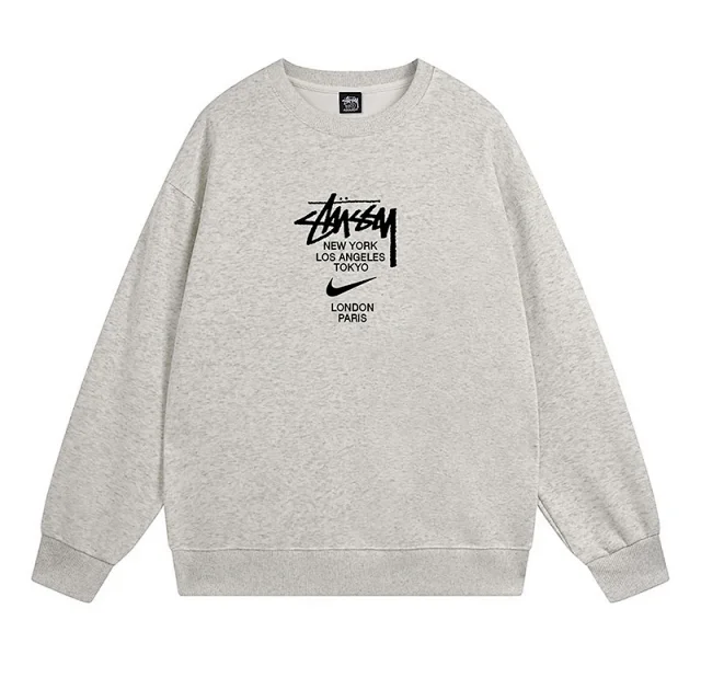 Stüssy Hoodies & Sweatshirts Crewneck Dice Graphic Sweatshirt product detail image 11