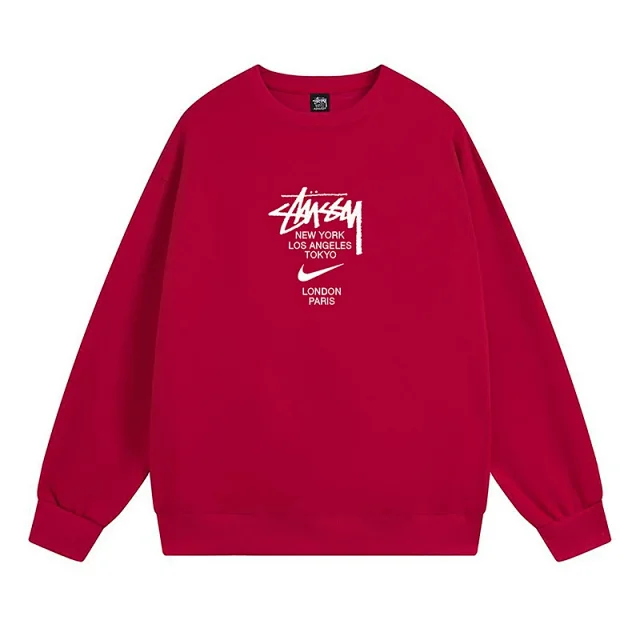 Stüssy Hoodies & Sweatshirts Crewneck Dice Graphic Sweatshirt product detail image 12