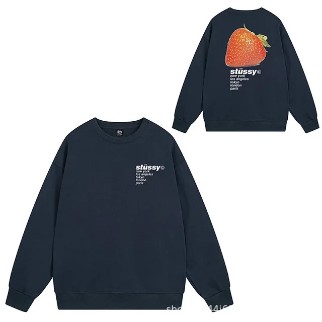Stüssy Hoodies & Sweatshirts Crewneck Dice Graphic Sweatshirt product detail image 16