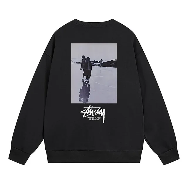 Stüssy Hoodies & Sweatshirts Crewneck Dice Graphic Sweatshirt product detail image 21