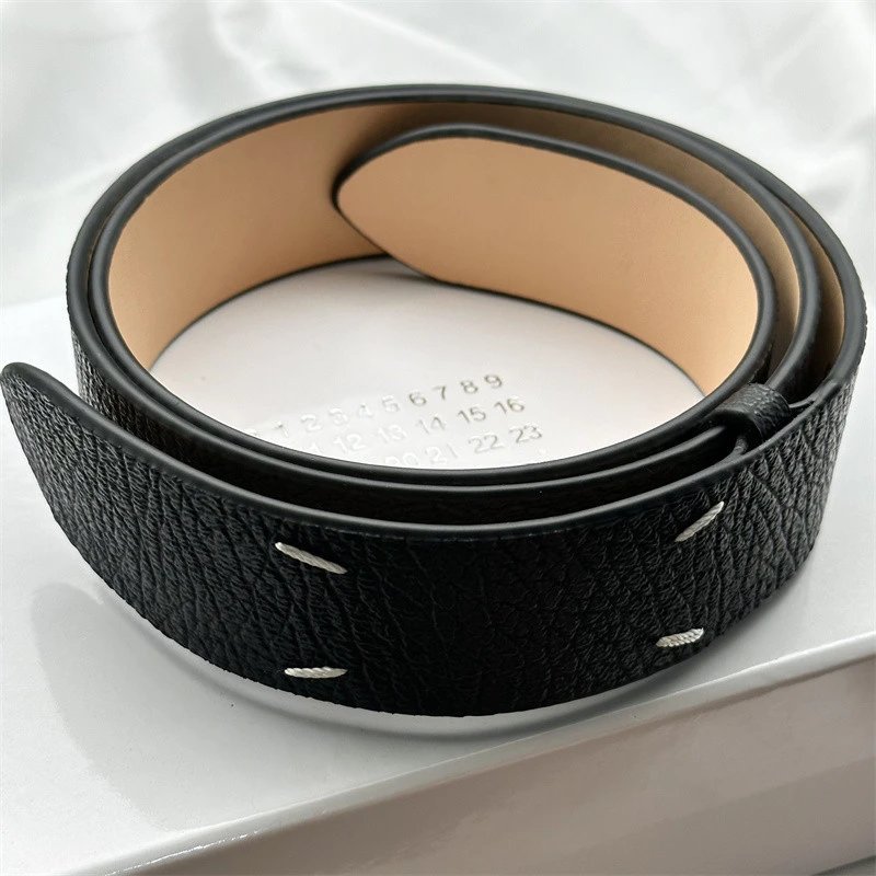 Apex Made MM6 Black & Brown Leather Belt