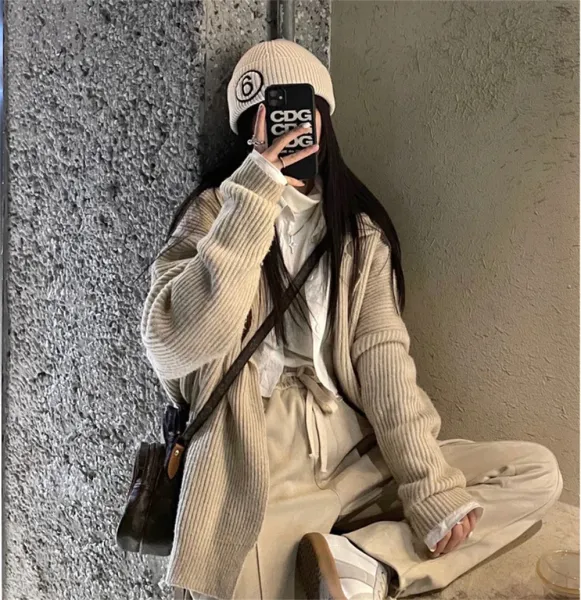 Off-White Circular 6 Beanie White - 9
