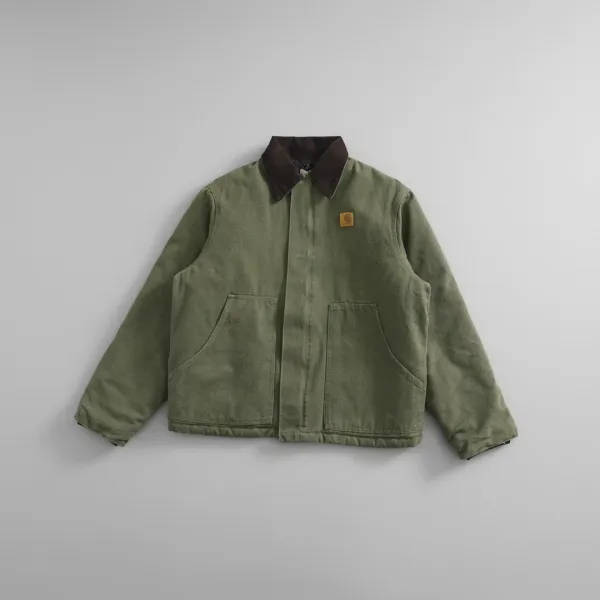 Carhartt WIP Active Jacket Olive Green Jacket - 1