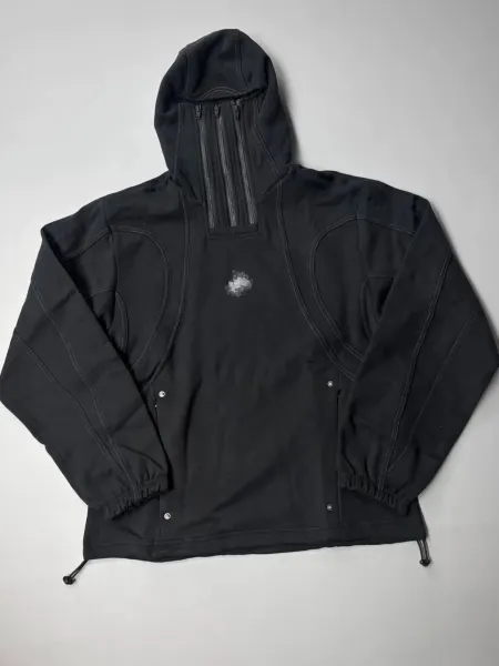 Off-White Anorak Jacket Black Outerwear - 16