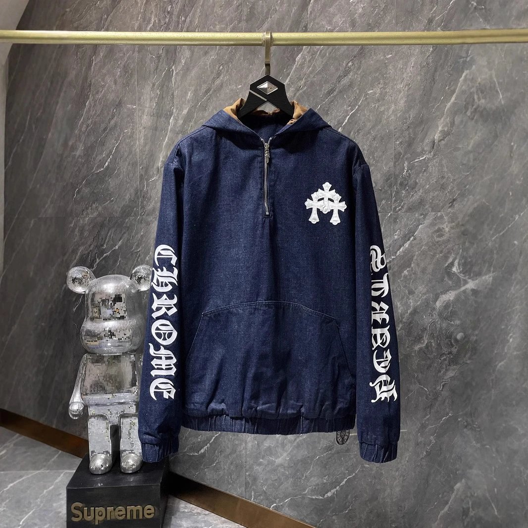 Heavy Weight Cotton Denim Shirt