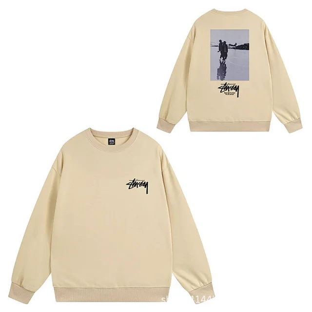 Stüssy Hoodies & Sweatshirts Crewneck Dice Graphic Sweatshirt product detail image 15