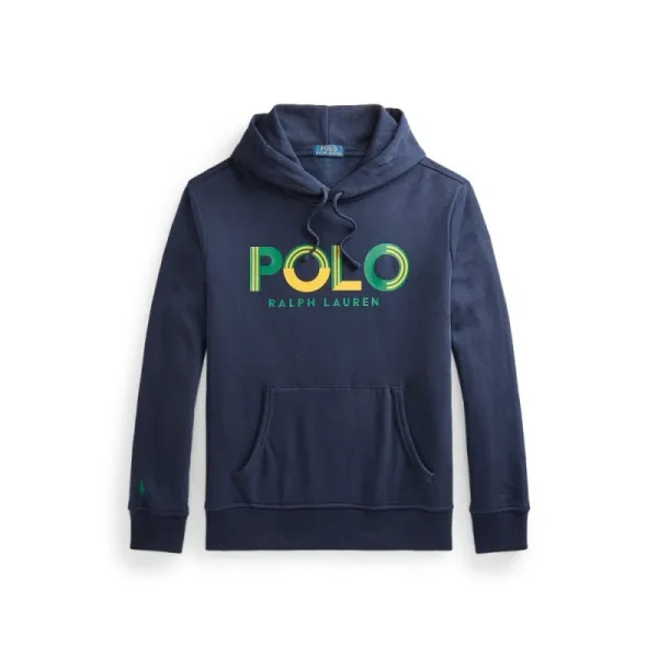 Polo Ralph Lauren Graphic Hoodie Navy - 1