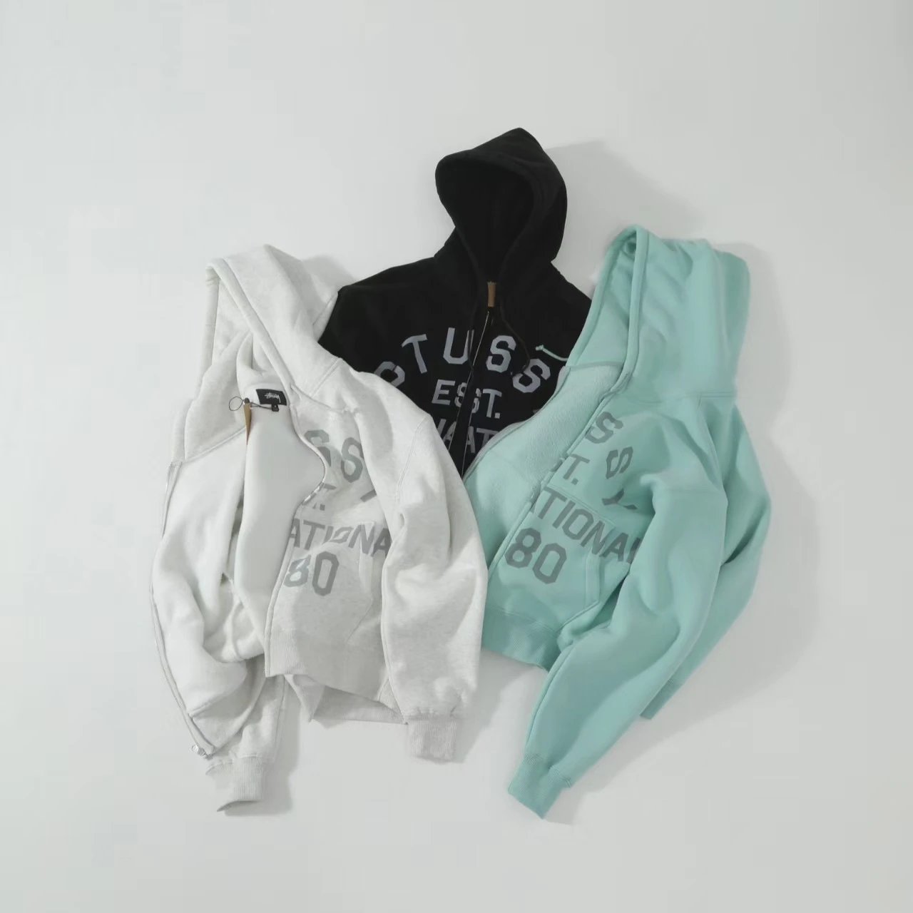 Stussy Zip Hoodie