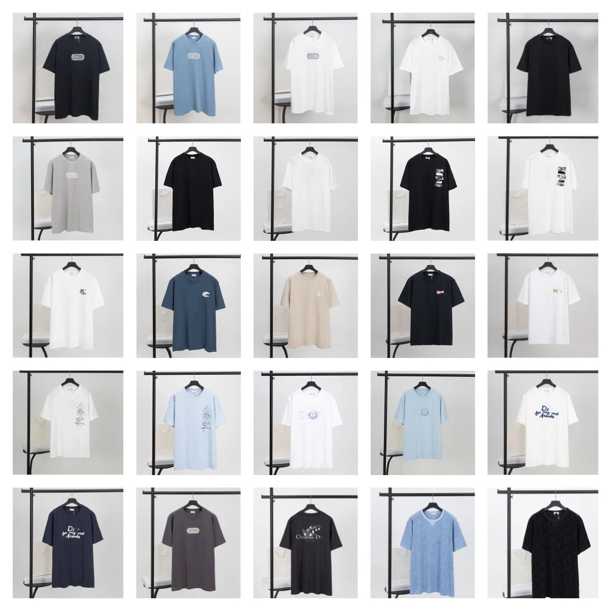 Letter Print Loose T-Shirt