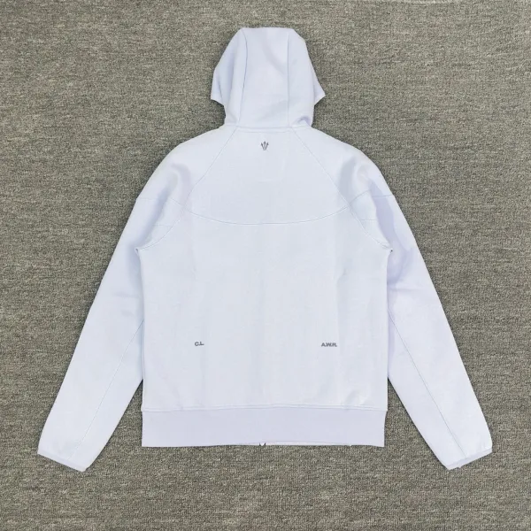 Nike Tech Fleece Nocta Set Light Gray Tracksuit - 12