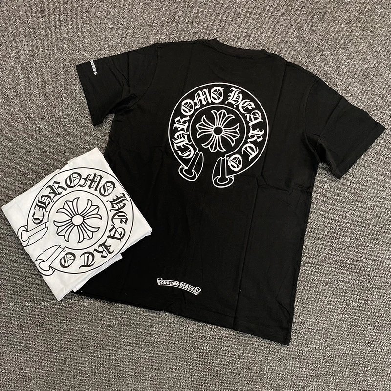 Chrome Hearts Cross Short Sleeve T-Shirt