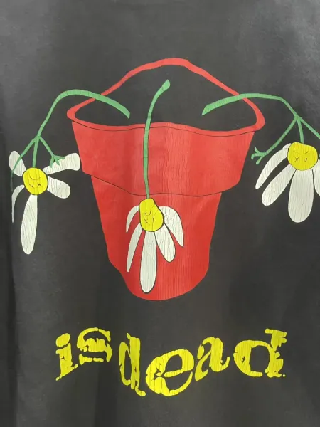 Demna Gvasalia x Balenciaga Daisy Pot Long-Sleeve Tee Black - 20