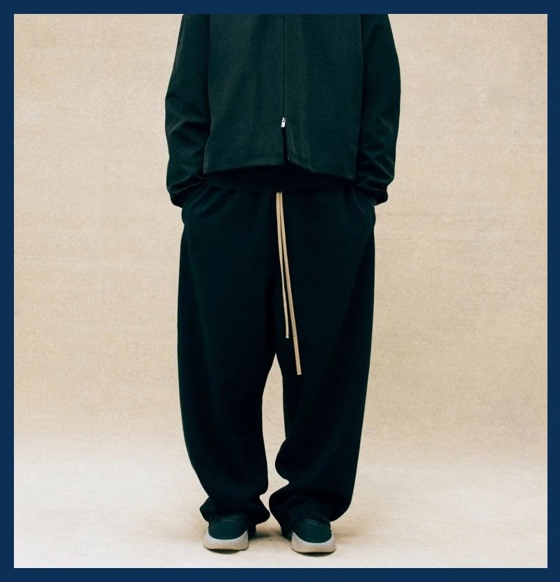 Fear of God Essentials Sweatpants Yellow - 13