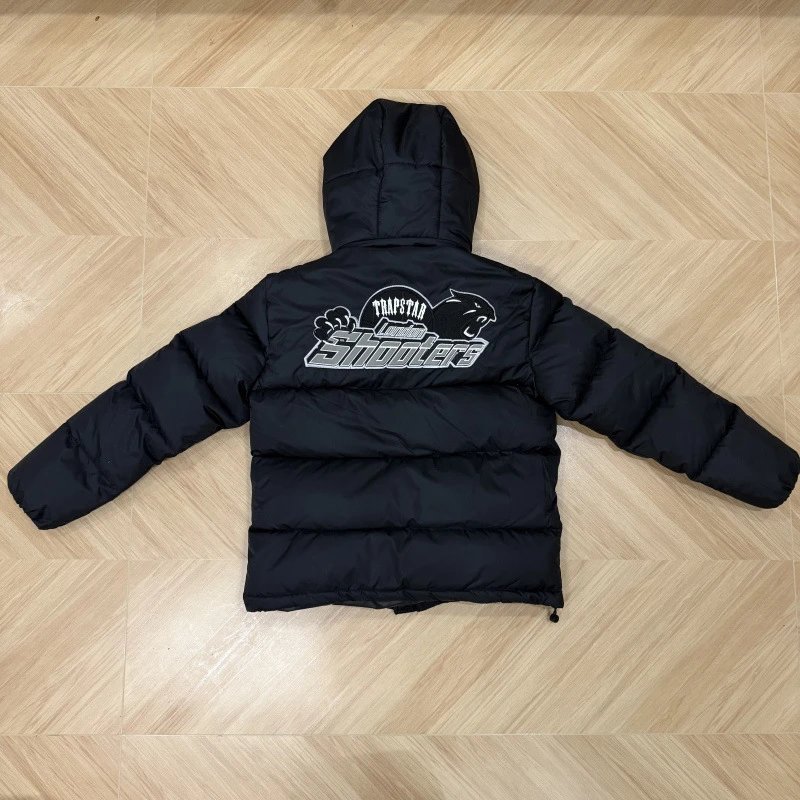 Tiger Head Logo Cotton Jacket