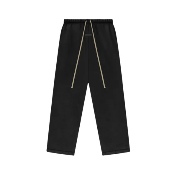 Fear of God Essentials Relaxed Fit Sweatpants Black - 1