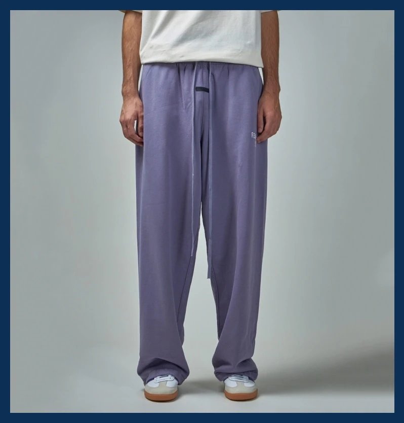 Fear of God Essentials Sweatpants Yellow - 9