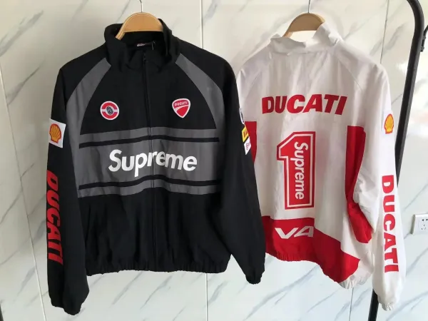 Supreme x Ducati Racing Pants Black/Gray - 7