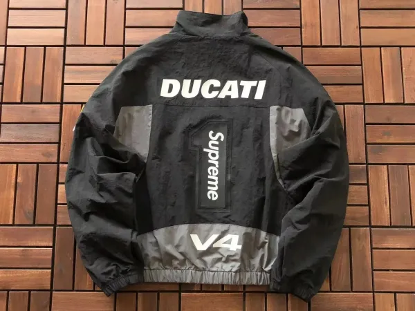Supreme x Ducati Racing Pants Black/Gray - 9