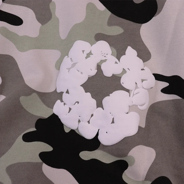 Unbranded Hoodies & Sweatshirts Full-Zip Camouflage Graphic Print product detail image 32