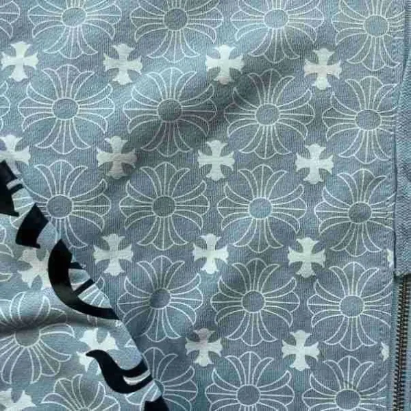 Chrome Hearts x Supreme Black Floral Hoodie - 7