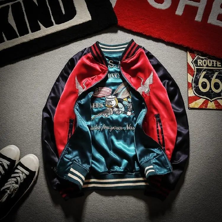 Reversible Flight Jacket