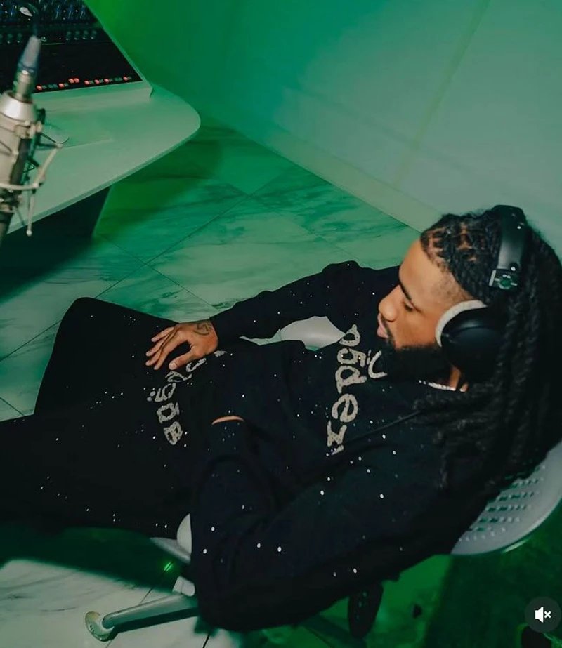 Yeezy Mesh Sweatpants Black - 15