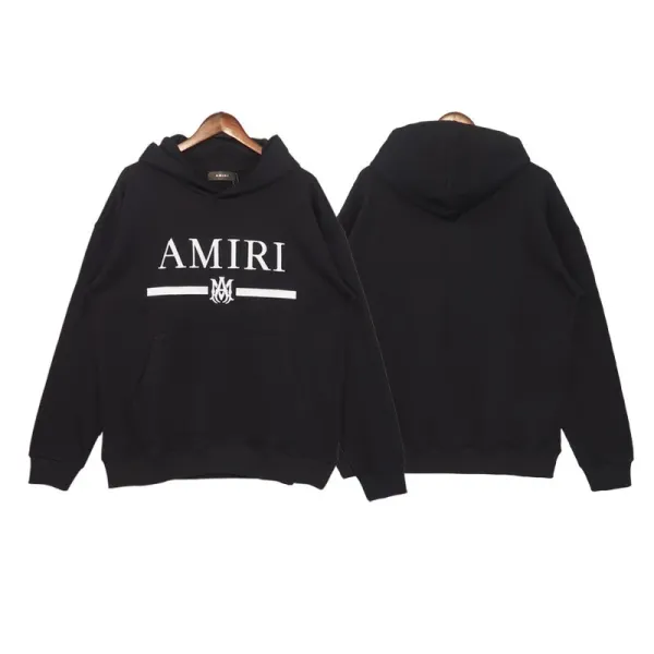 AMIRI Distressed Washed Black Sweatpants - 57