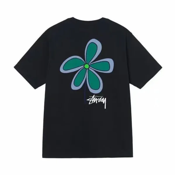 Stussy International Posse Eye Graphic T-Shirt White - 2